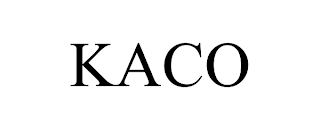 KACO trademark