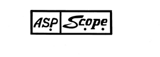 ASP SCOPE