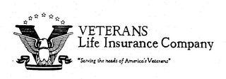 VETERANS LIFE INSURANCE COMPANY "SERVINGTHE NEEDS OF AMERICA'S VETERANS"