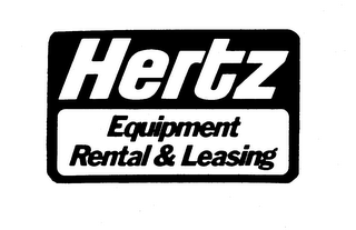 HERTZ EQUIPMENT RENTAL & LEASING