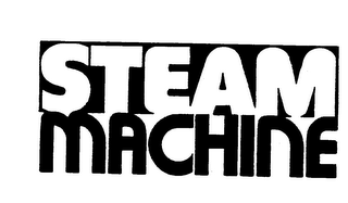 STEAM MACHINE trademark