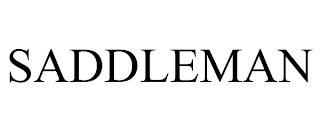SADDLEMAN trademark