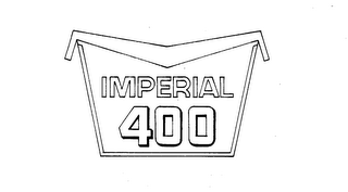 IMPERIAL 400 trademark