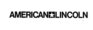 AMERICAN LINCOLN trademark