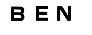 BEN trademark