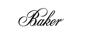 BAKER