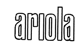 ARIOLA trademark