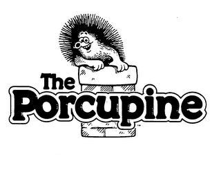 THE PORCUPINE trademark