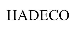 HADECO trademark