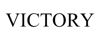 VICTORY trademark