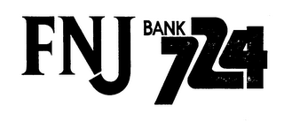 FNJ BANK 724