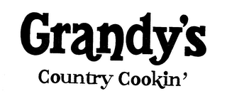 GRANDY'S COUNTRY COOKIN' trademark