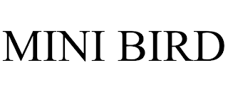 MINI BIRD trademark