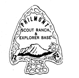 PHILMONT SCOUT RANCH &amp; EXPLORER BASE trademark