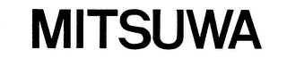 MITSUWA trademark