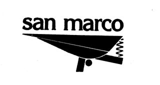 SAN MARCO trademark