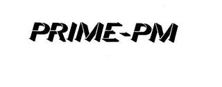 PRIME-PM trademark