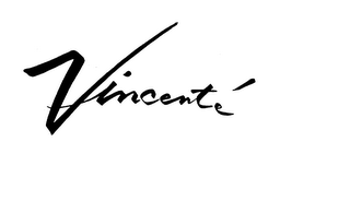 VINCENTE' trademark