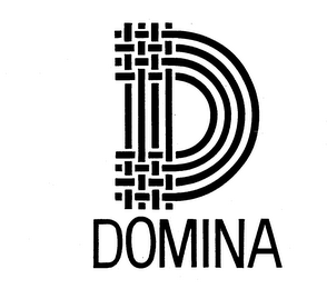 D DOMINA trademark