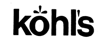 KOHL'S trademark