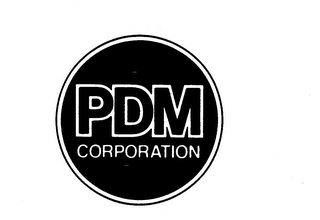 PDM CORPORATION trademark