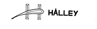 H HALLEY trademark