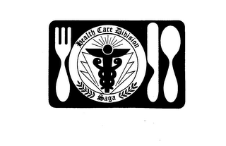 HEALTH CARE DIVISION SAGA trademark