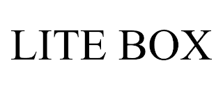 LITE BOX trademark