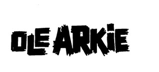 OLE ARKIE trademark