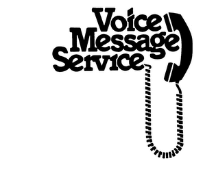 VOICE MESSAGE SERVICE