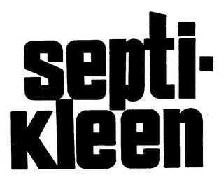 SEPTI-KLEEN trademark