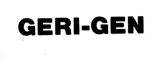 GERI-GEN trademark