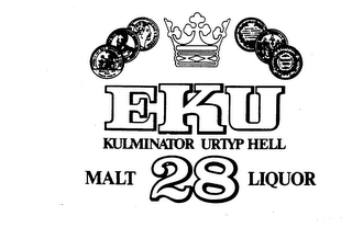 EKU KULMINATOR URTYP HELL MALT 28 LIQUOR