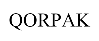 QORPAK trademark