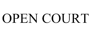 OPEN COURT trademark