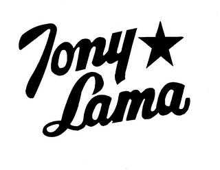 TONY LAMA trademark