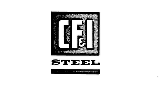 CF&I STEEL trademark