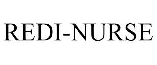 REDI-NURSE trademark