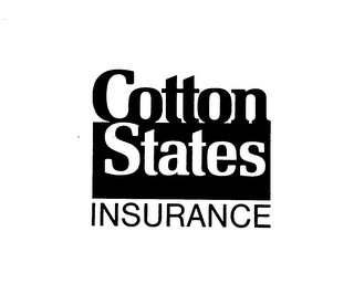 COTTON STATES INSURANCE trademark