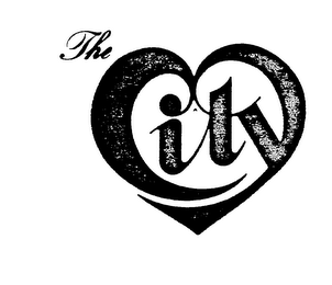 THE CITY trademark