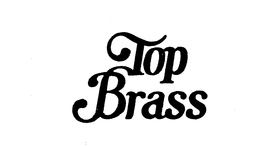 TOP BRASS trademark
