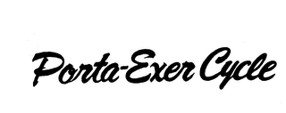 PORTA-EXER CYCLE trademark