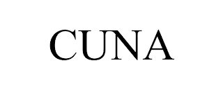CUNA trademark