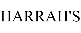 HARRAH'S trademark