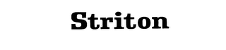 STRITON trademark