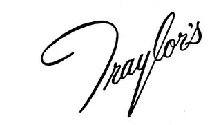 TRAYLOR'S trademark