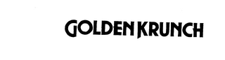 GOLDEN KRUNCH trademark