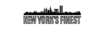 NEW YORK'S FINEST trademark