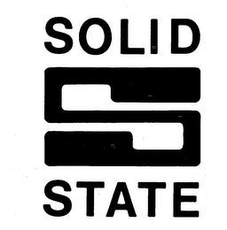 S SOLID STATE trademark