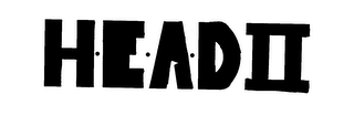 H.E.A.D II trademark